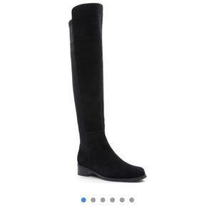 La Canadienne knee high black boots